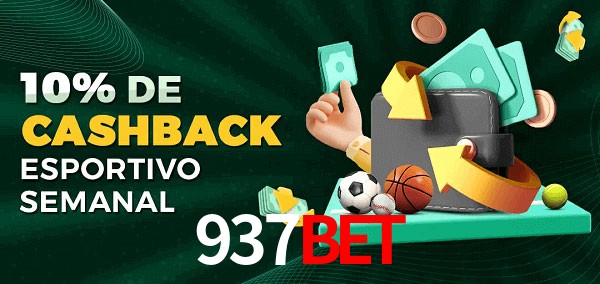 10% de bônus de cashback na 937bet